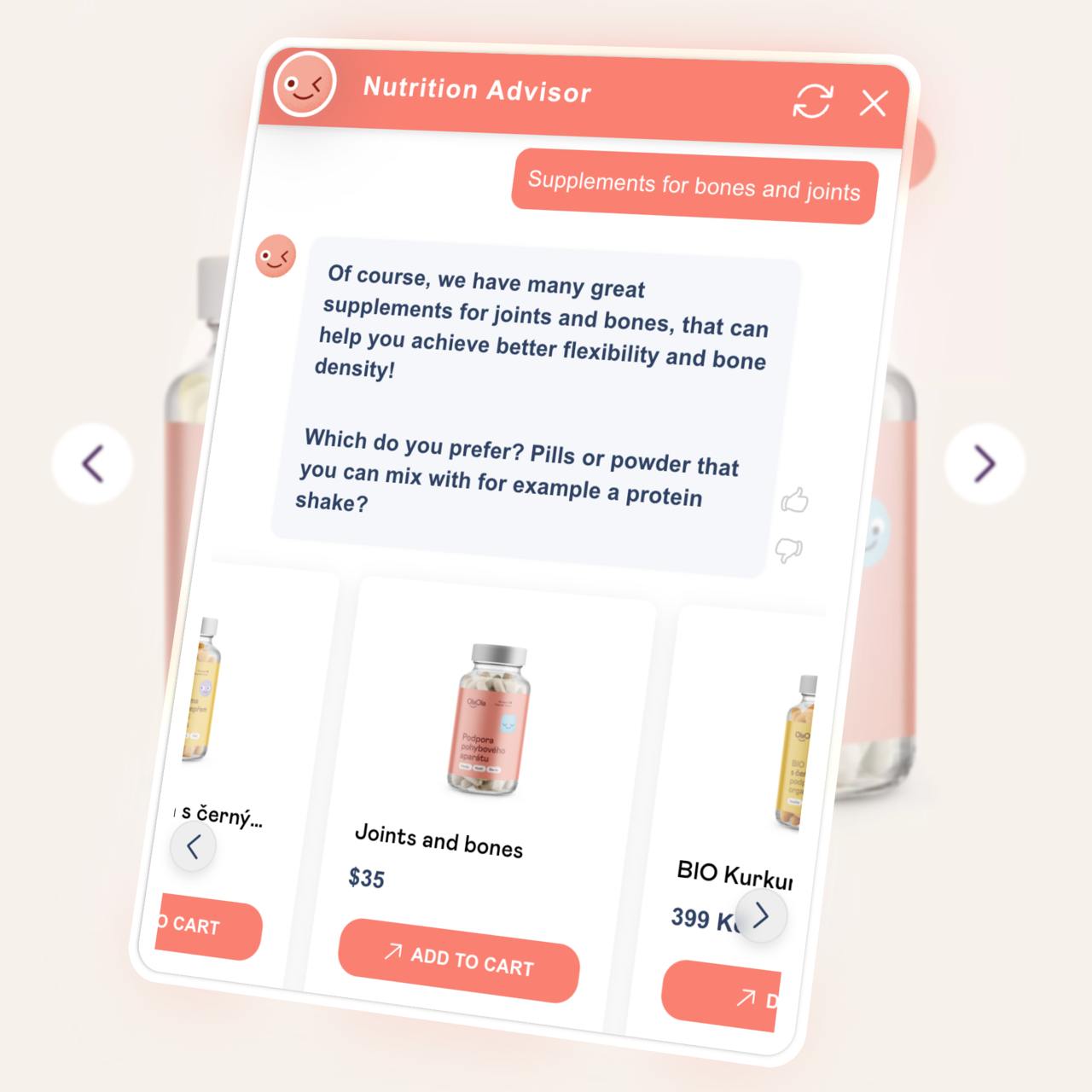 OlaOla doplnky výživy dosiahli nárast konverzného pomeru o +13.1% so Selzee AI