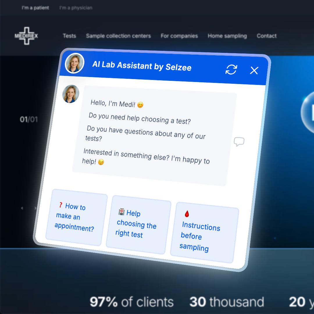 Medirex Provides Cutting-Edge Client Care With AI Healthcare Assistant